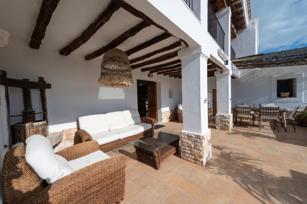 Villa Es Cubells Country & Sea Kültér fotó