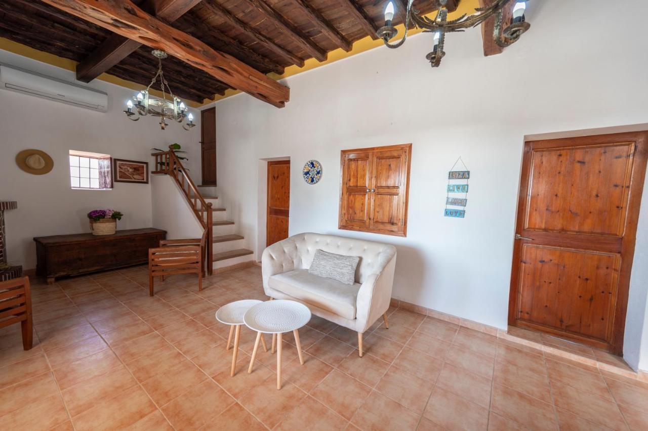 Villa Es Cubells Country & Sea Kültér fotó