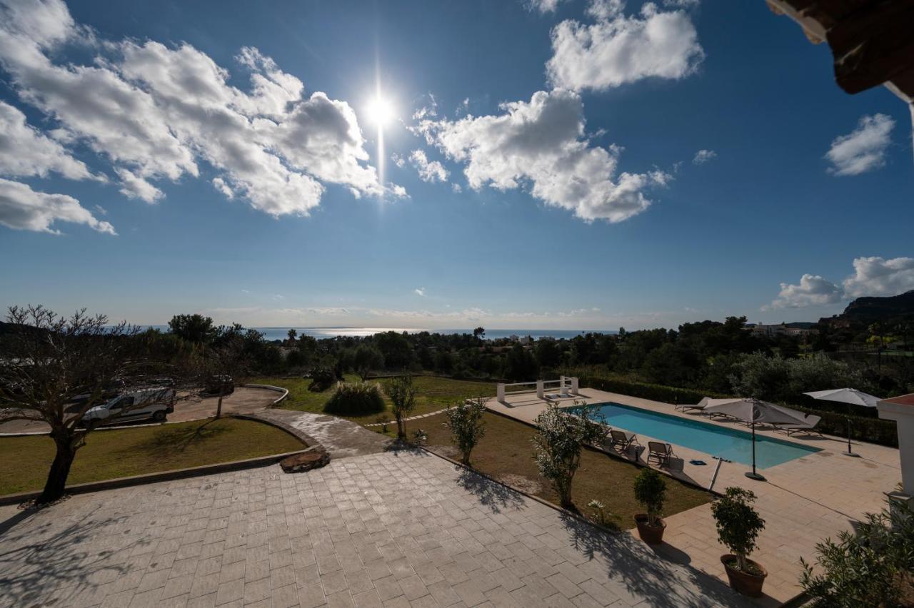 Villa Es Cubells Country & Sea Kültér fotó